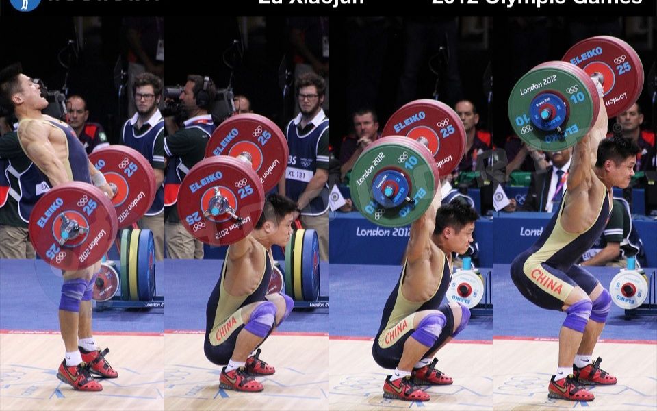 【ins举重】吕小军部分训练集锦_哔哩哔哩 (゜-゜)つロ 干杯~-bili