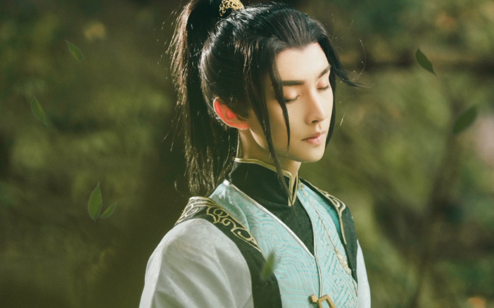 【国风原创】是妖扬啊,又一个新鲜的帅哥,某音@知竹zz