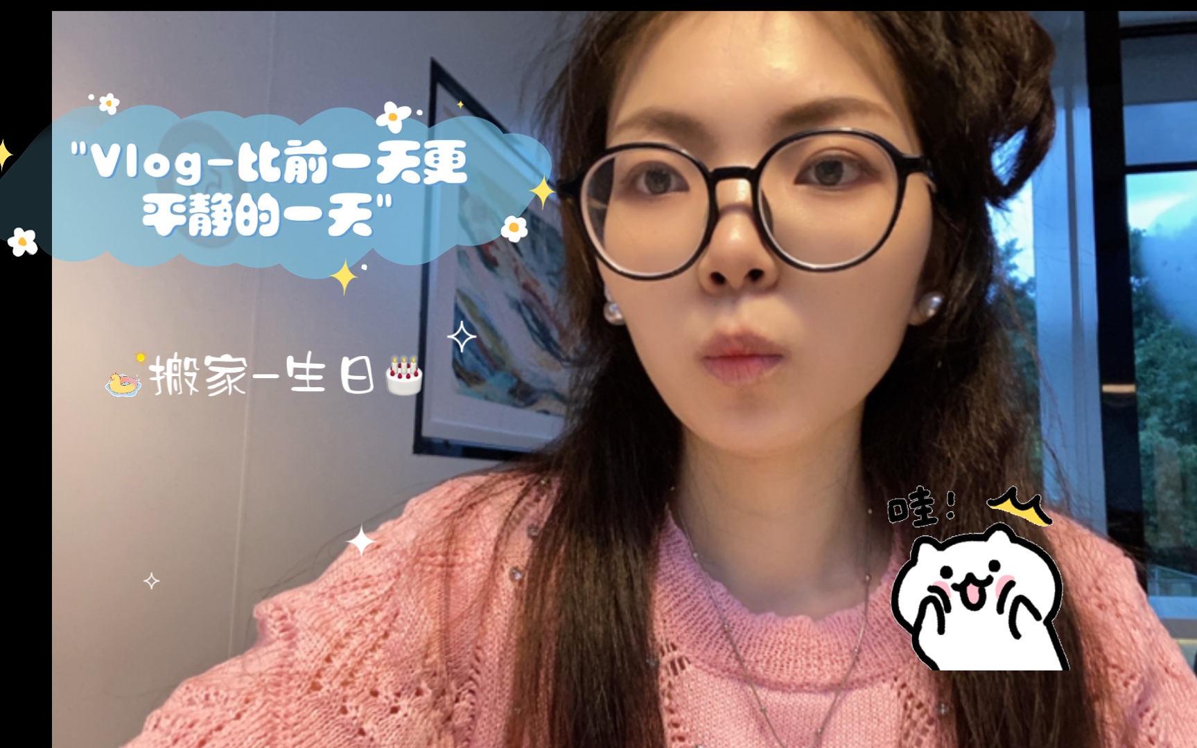 Vlog比前一天更平静的一天哔哩哔哩bilibili