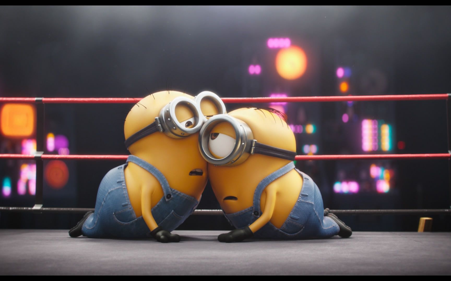 【4k】minions mini movie:competition