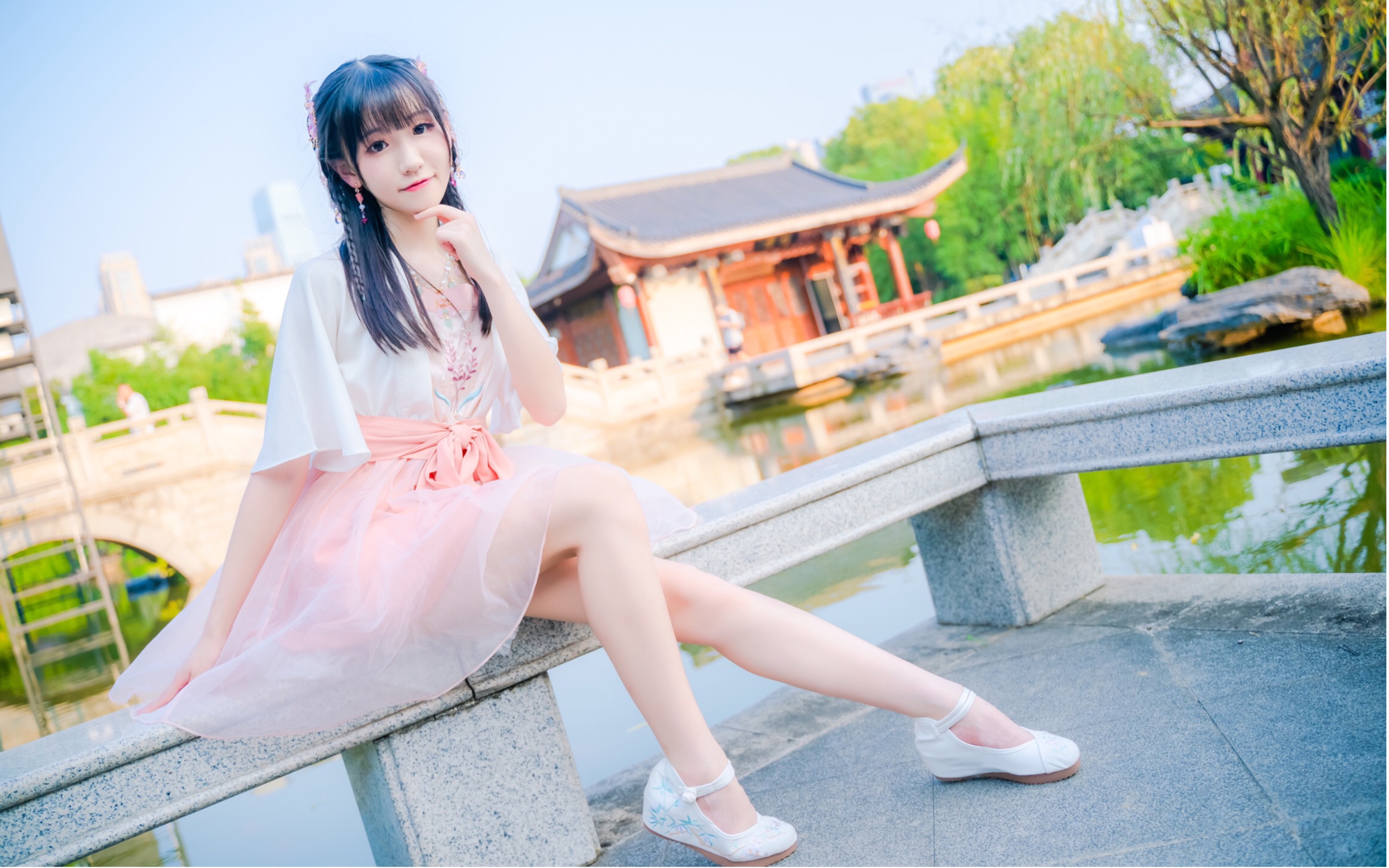 【咝小喵】71桃花笑71点击领取你的桃花仙【星辰