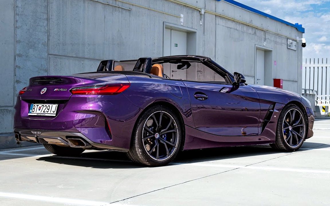 【4k 欣赏】2023款 宝马 z4 m40i - bmw
