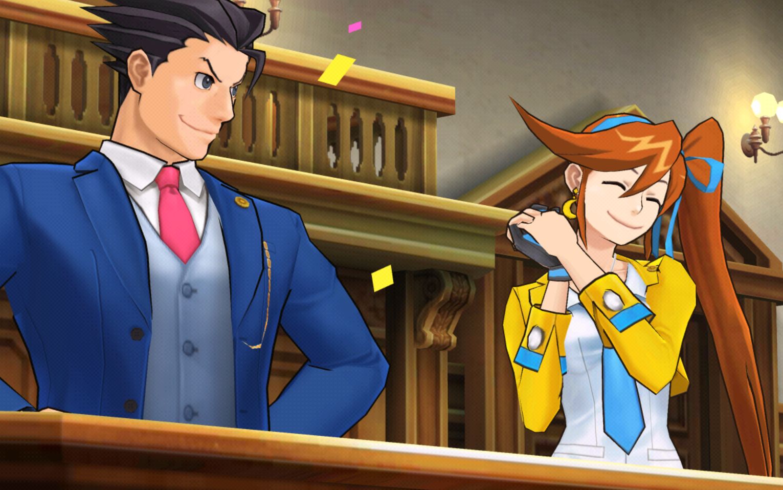 《逆转裁判5》3ds汉化版 逆转的倒计时