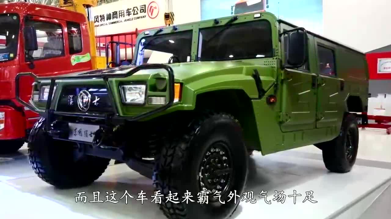 山东老板104万喜提第二代东风猛士,外观硬气十足,比悍马还漂亮