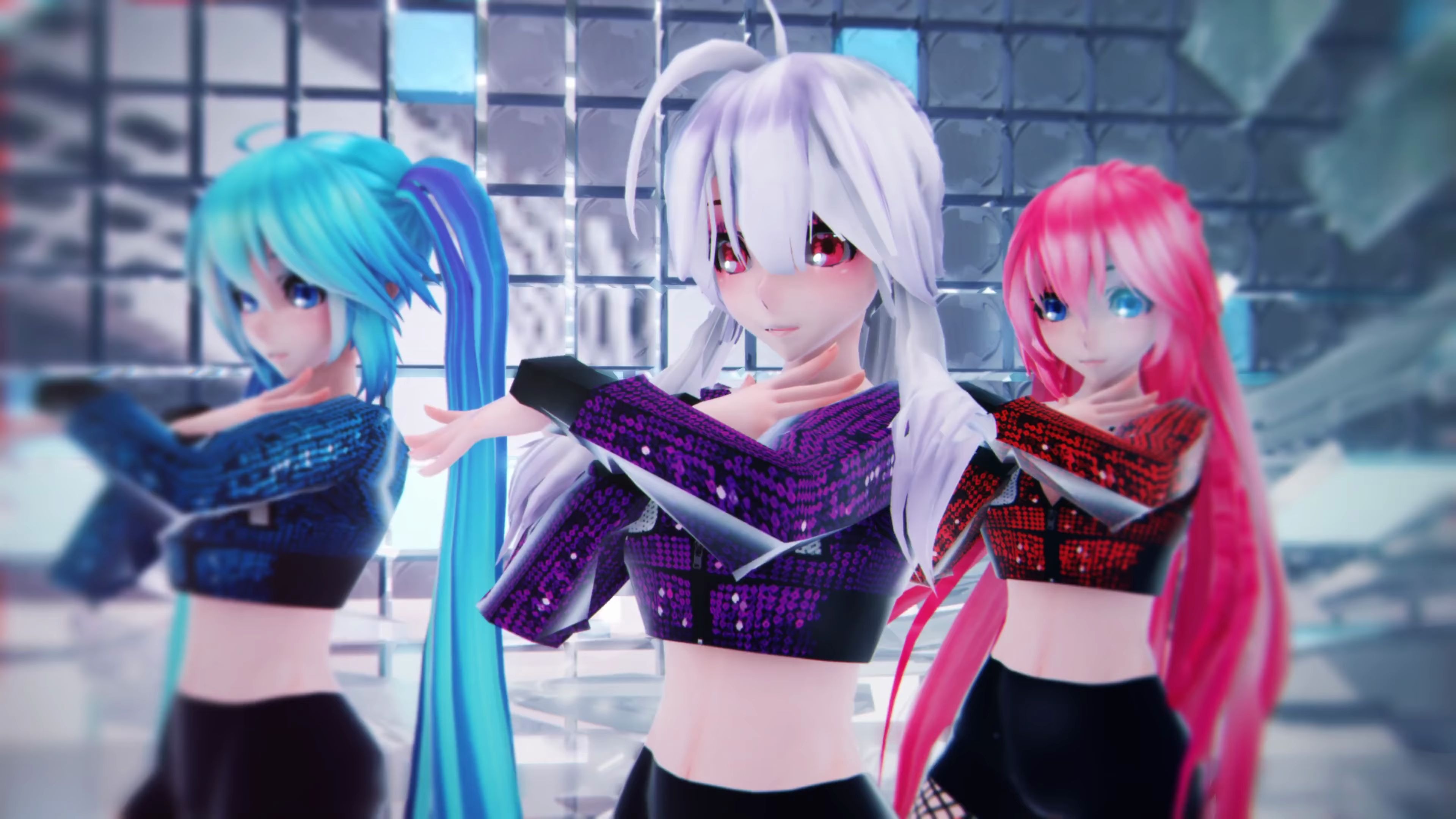 mmd≡ gumimikulukarinhaku i love you [4kuhd60fps][motion lip