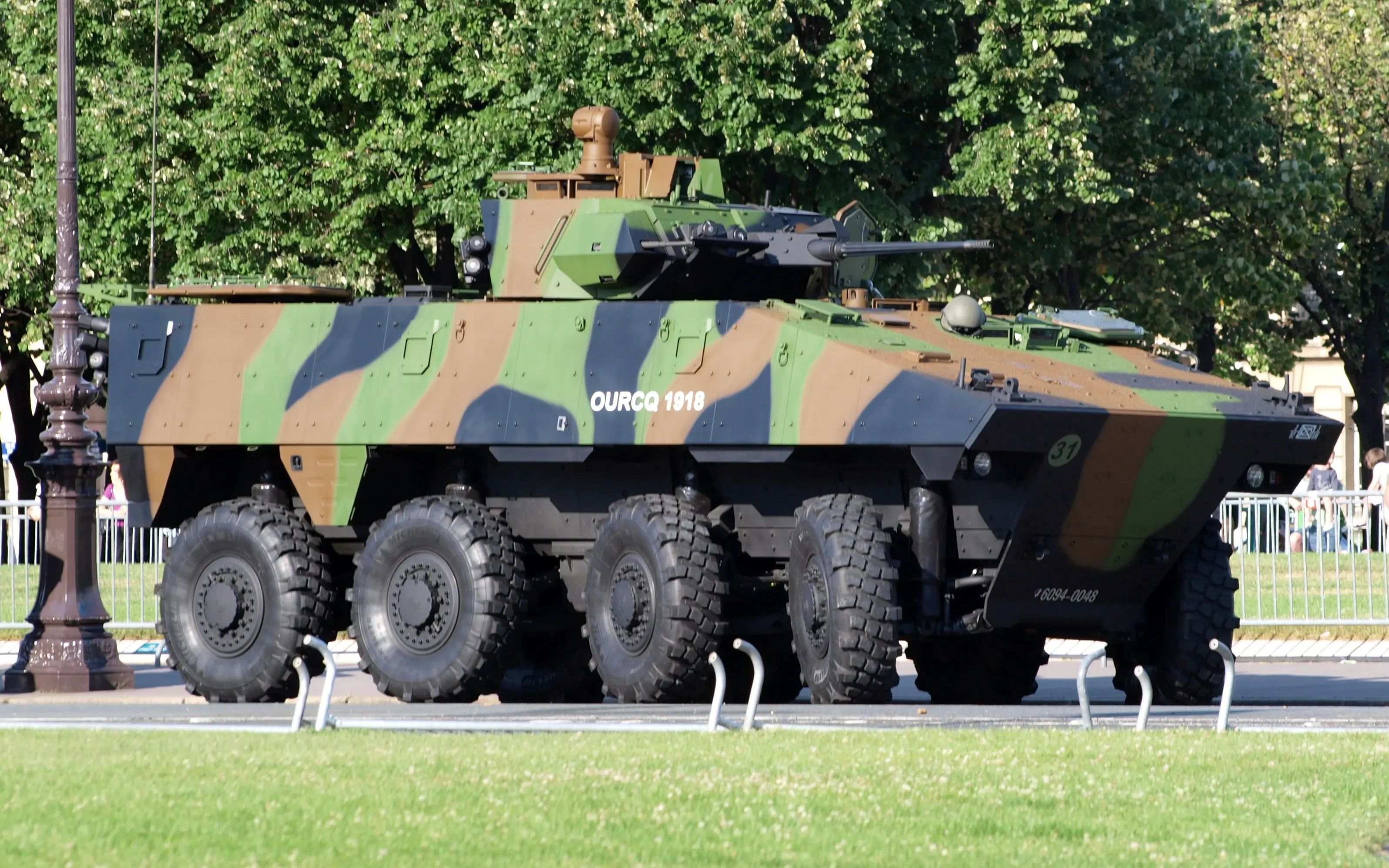 【老黎出品】法国vbci轮式战车mv第三版