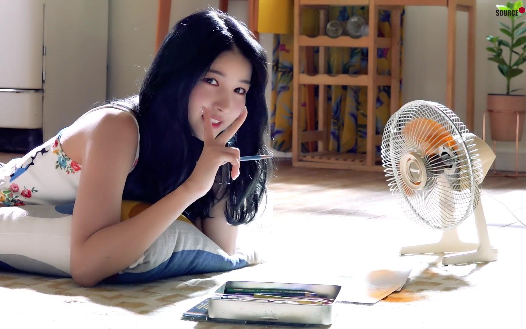 夏日女团大乱斗gfriendsunnysummermv写真拍摄花絮