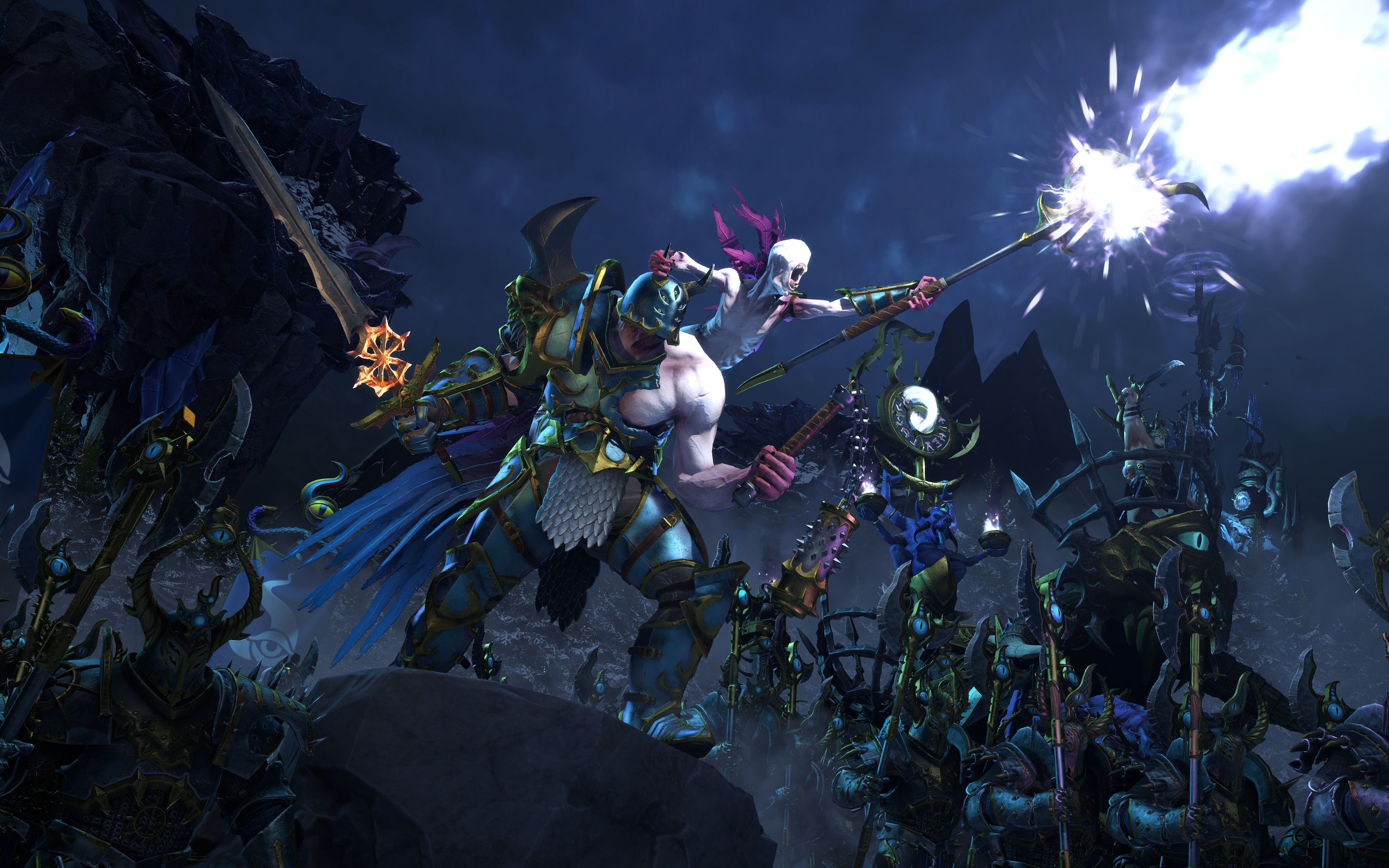 【战锤3神器任务】奸奇过去和未来之战