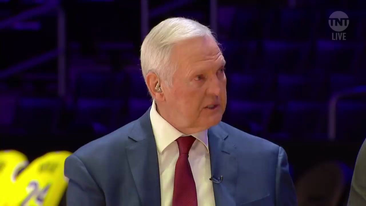 科比人生导师杰里韦斯特深情追忆96年坚持选科比的原因