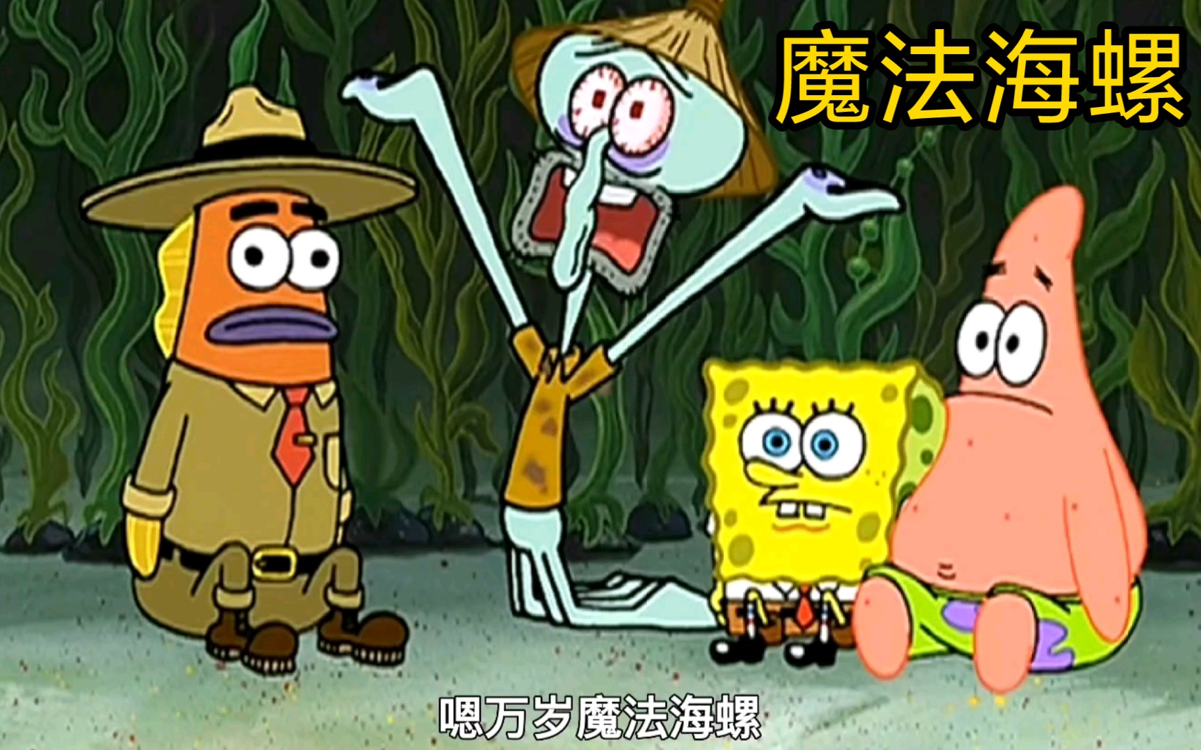 神奇的魔法海螺