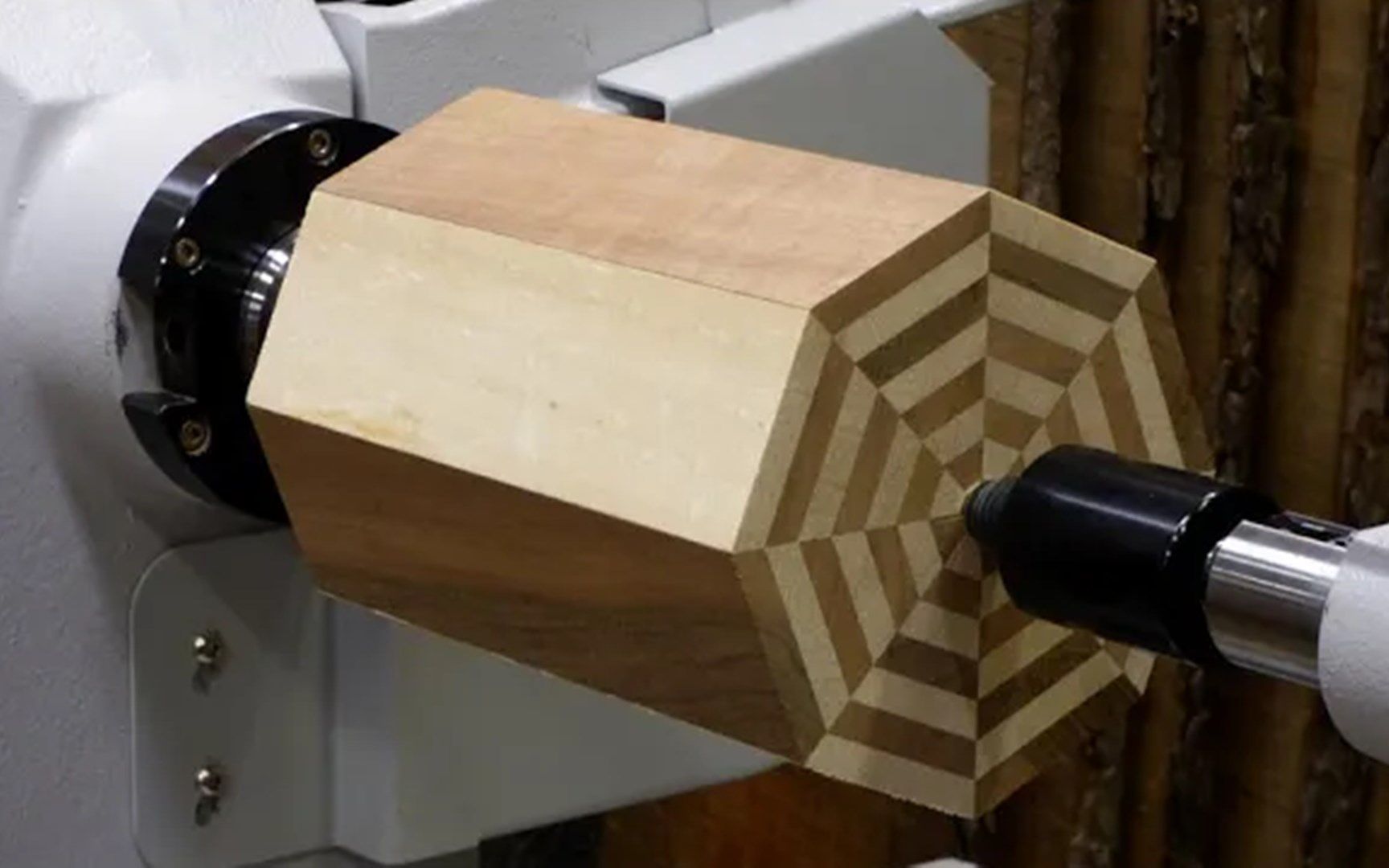 国外最强木头拼接术,连老师傅都自愧不如