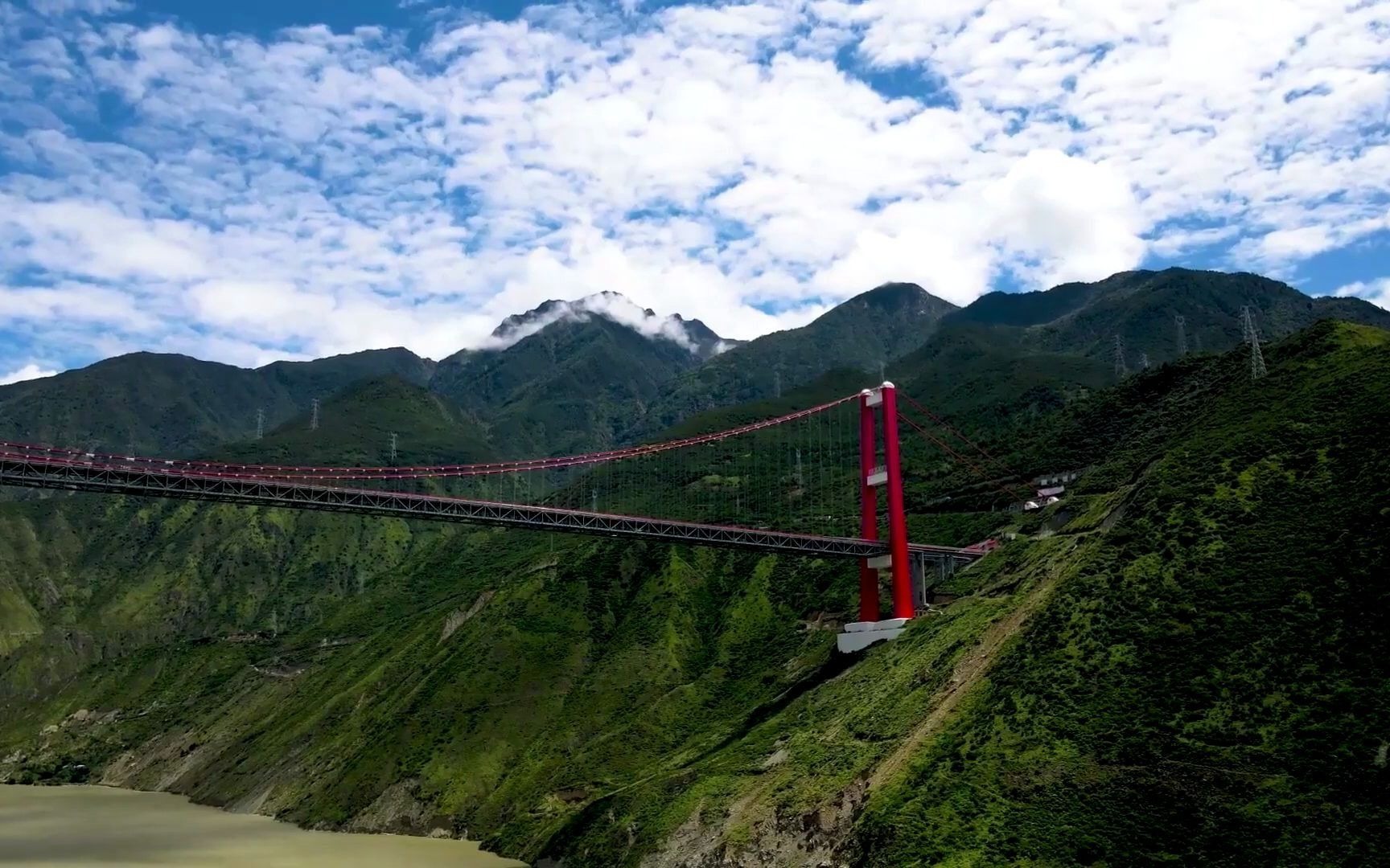 【中国路桥】川藏高速兴康大桥