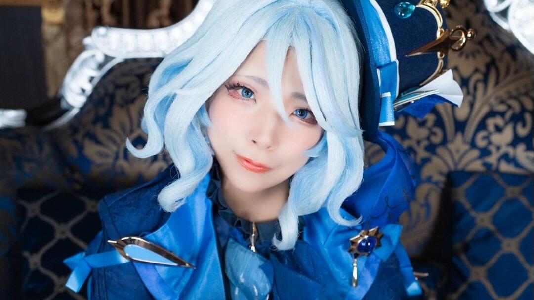 [Comonun]芙宁娜_哔哩哔哩_bilibili