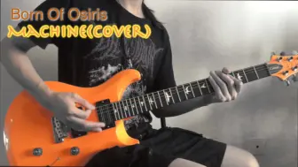 Video herunterladen: Born Of Osiris Machine(Cover)