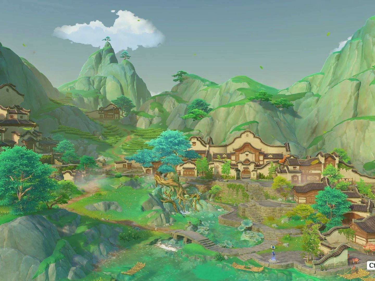 原神翘英庄音乐《融风渐暖》bose 701 harman/kardon avr-50