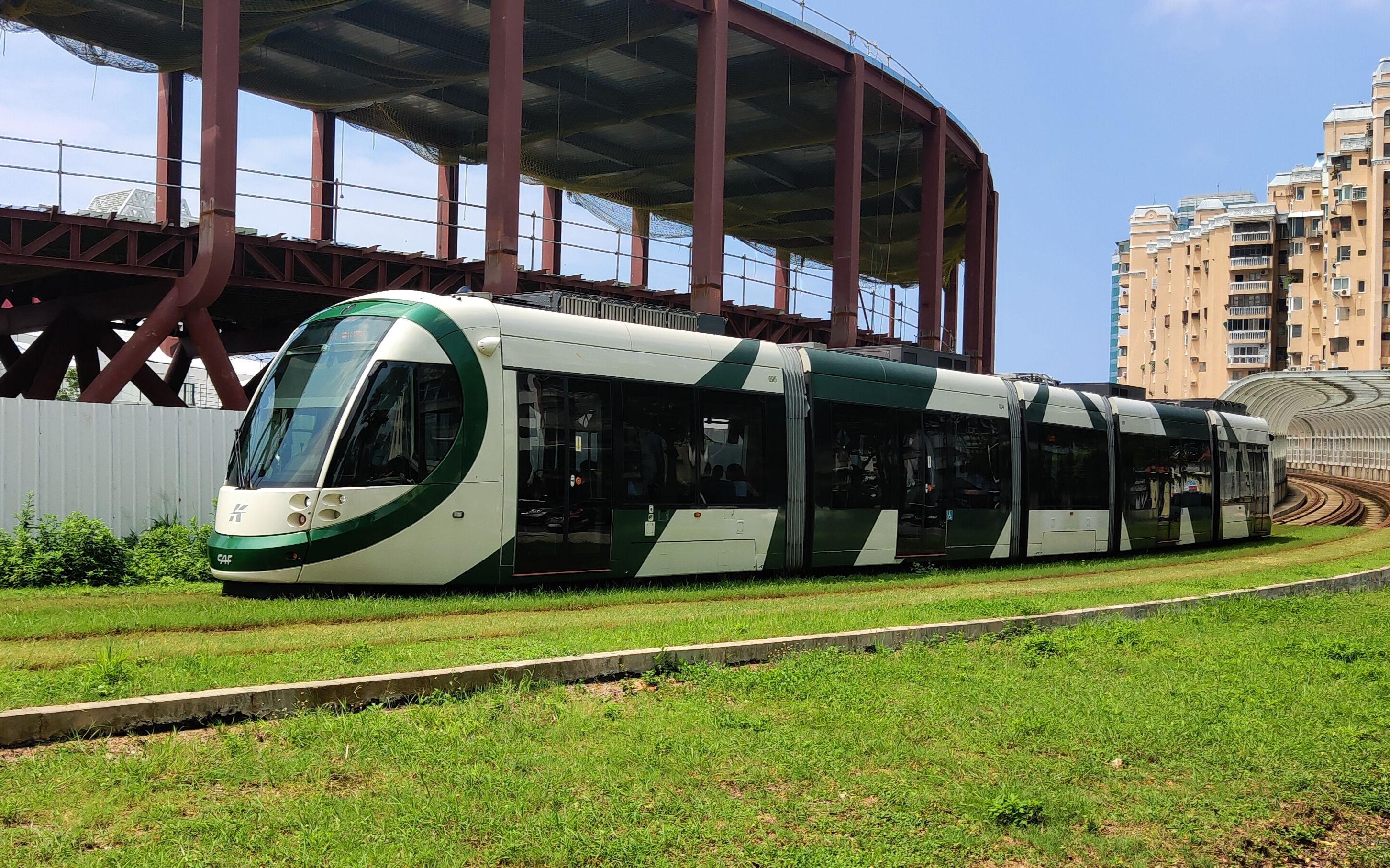 [台湾行]乘坐了高雄轻轨_哔哩哔哩_bilibili