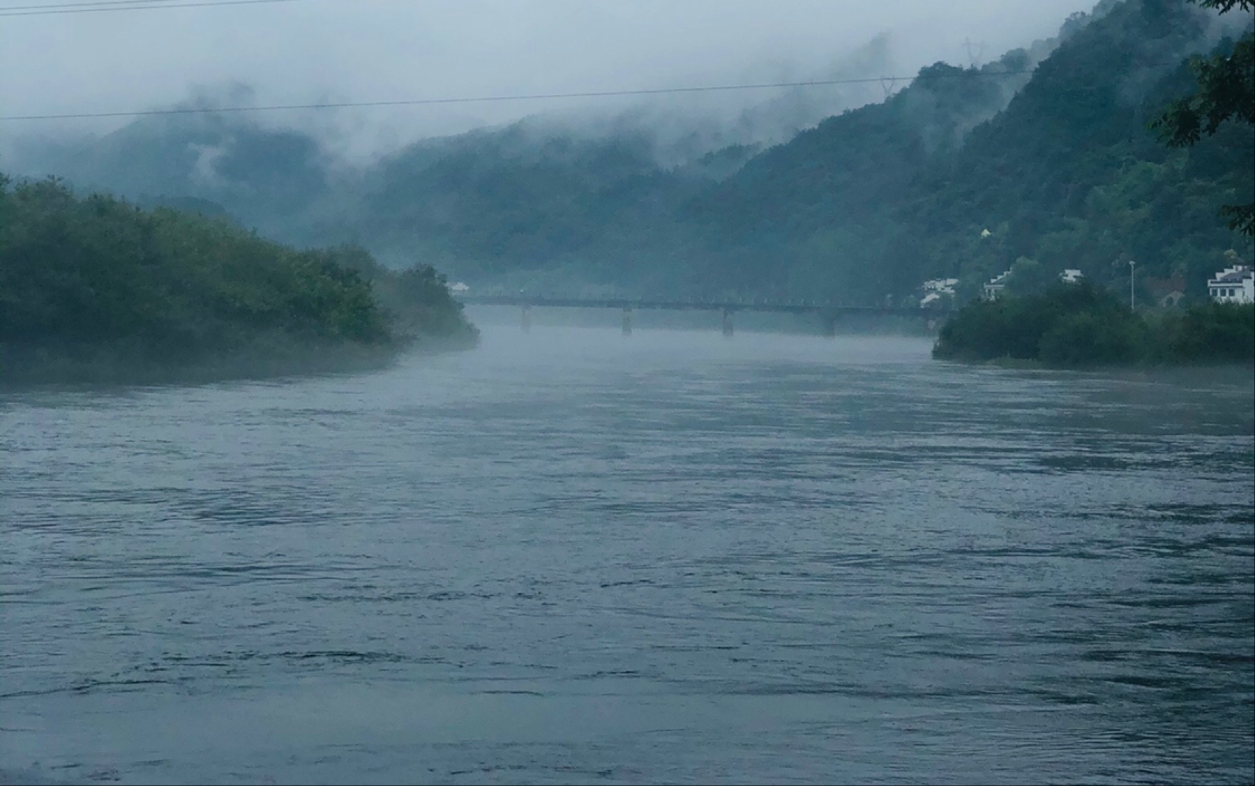 [图]皖南桃花潭的风景永远是雨后………