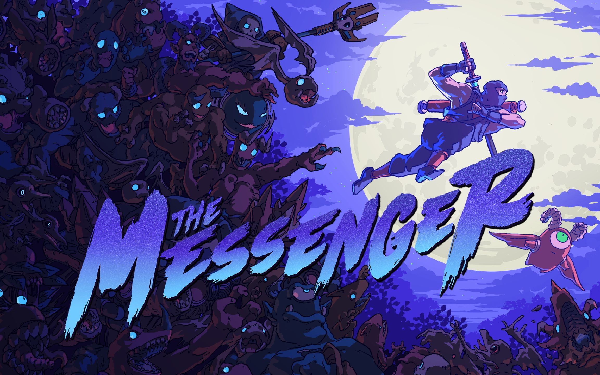 [图]【信使 The Messenger】最终幕（主线+DLC）