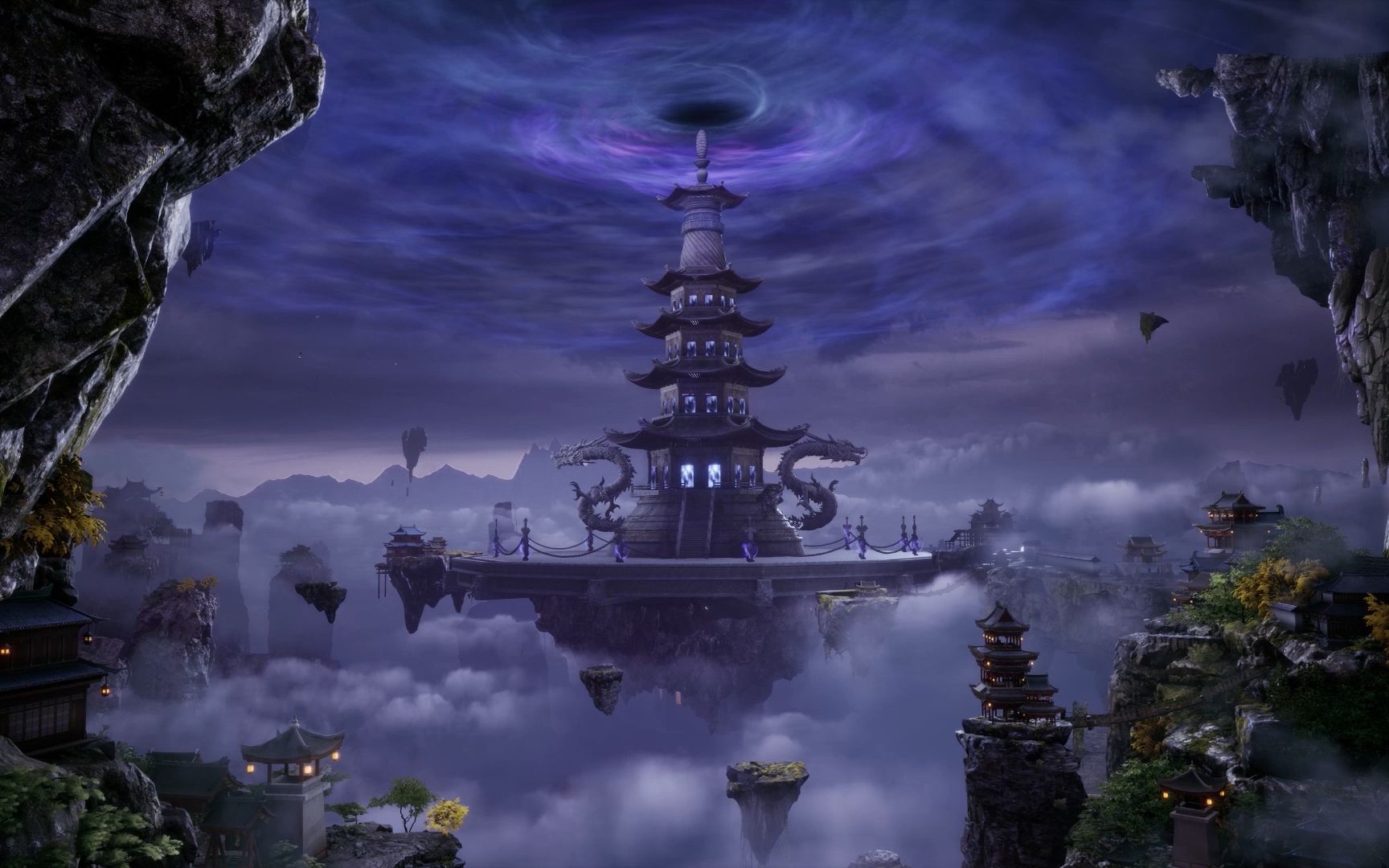 【天下3】锁妖塔异动不止,弈剑听雨阁面临巨大危机!_哔哩哔哩_bilibil