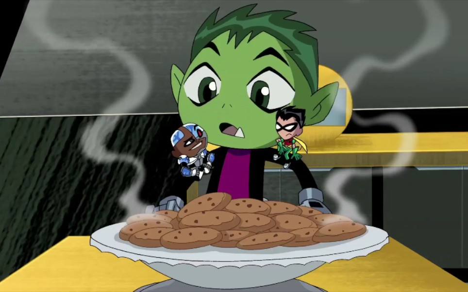 少年泰坦小剧场野兽小子的饼干