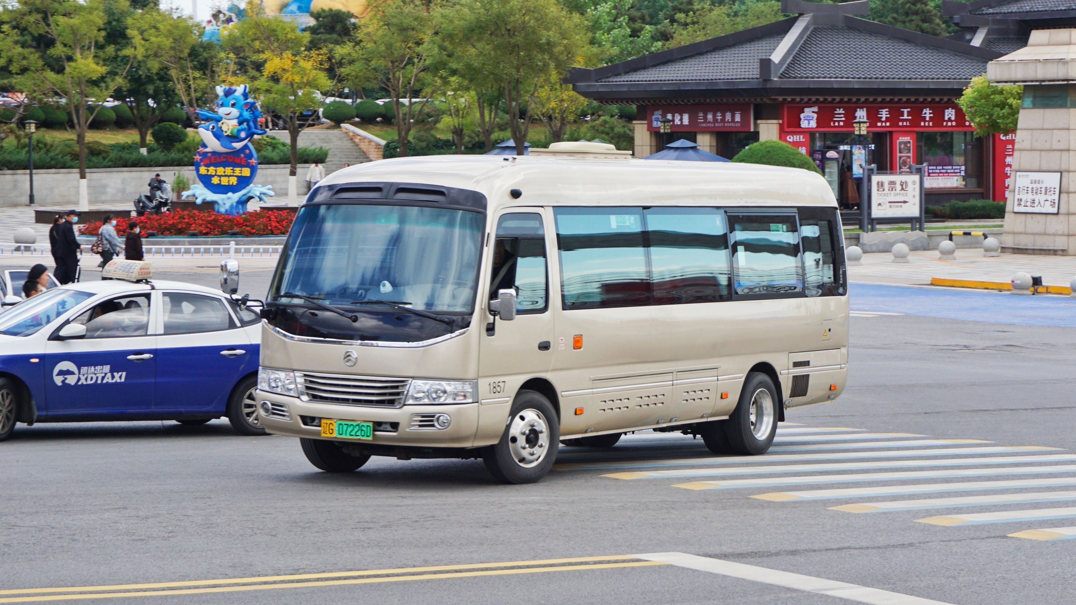 内饰高级,速度优质,动力强势的7米电考驴!