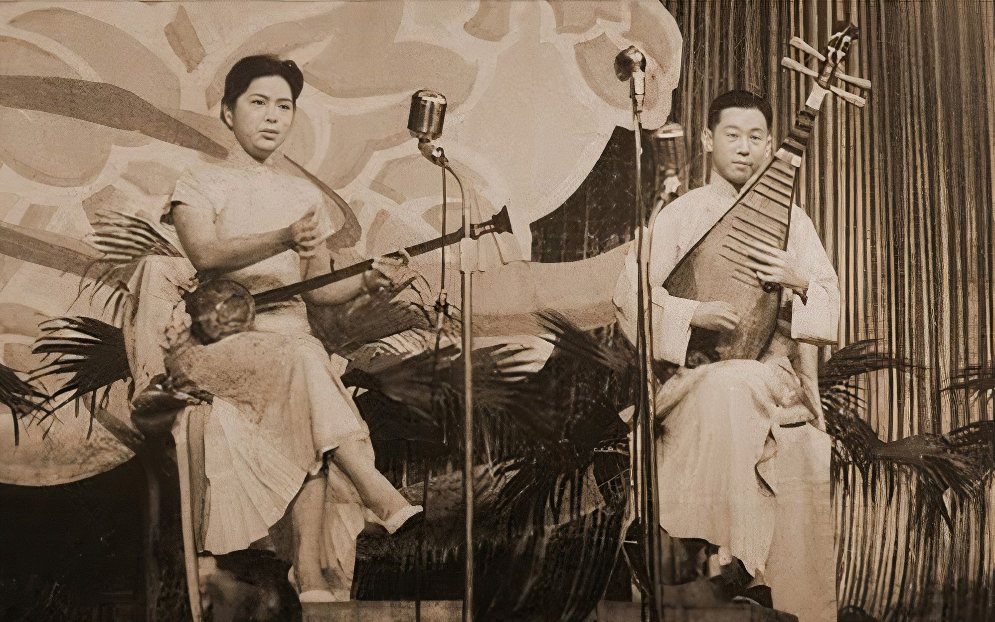 朱雪琴 郭彬卿 珍珠塔《陈翠娥下扶梯》1961年密纹唱片 china