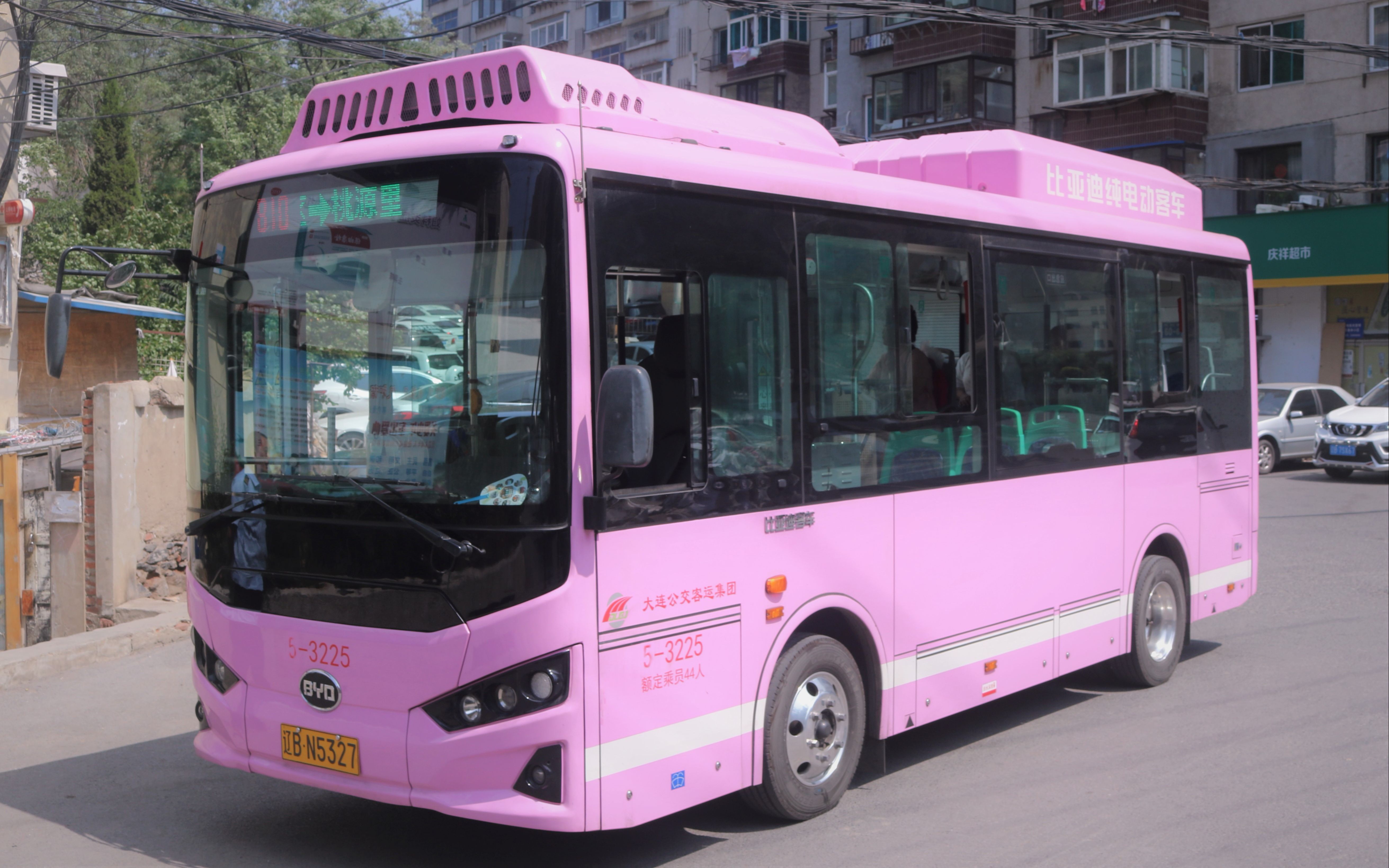 【大连公交】810路全程挡风玻璃视角重制版 桃源里—桃仙小区(双向)