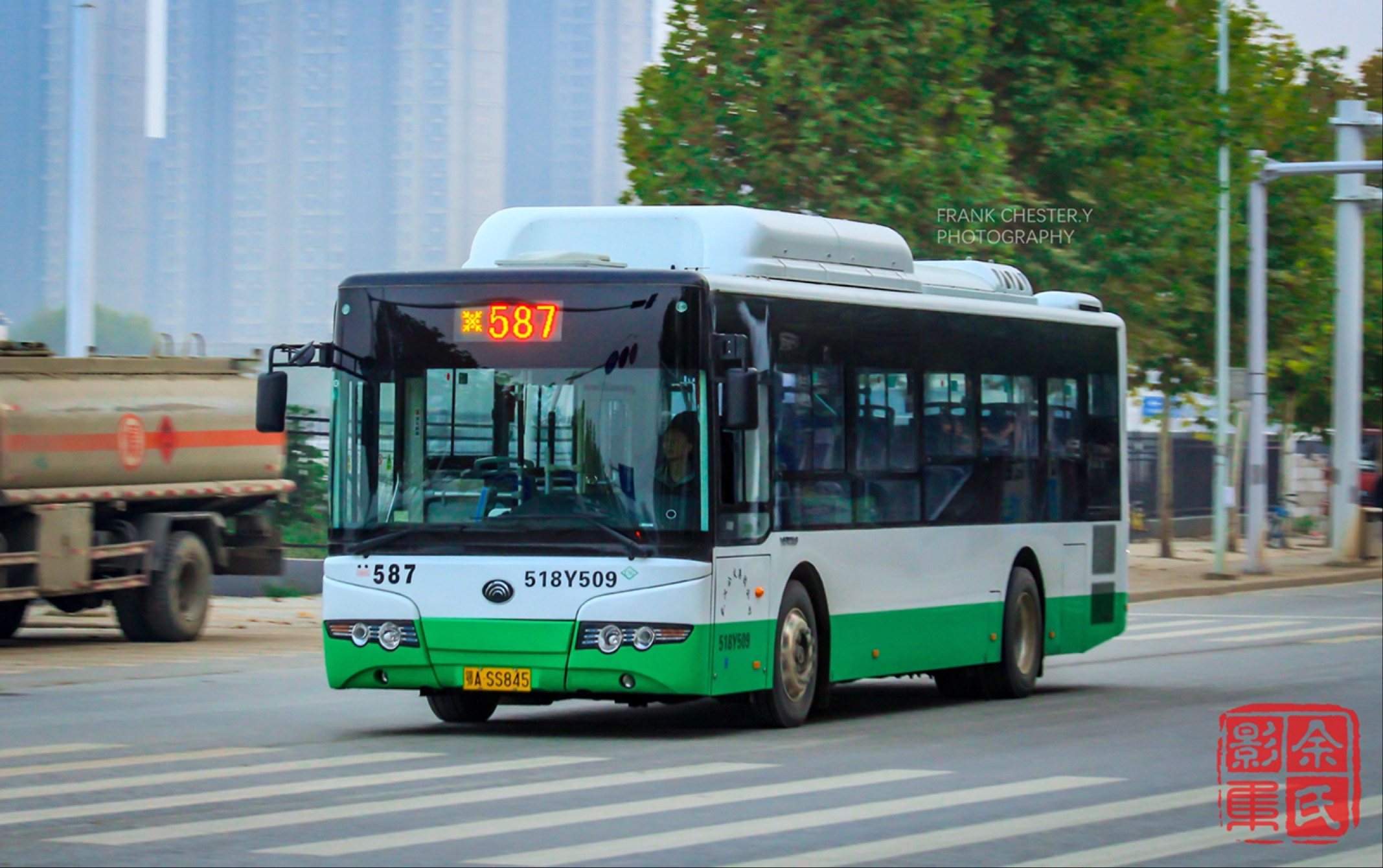 【pov-1-5】【武汉公交】587路,路过up主学校门口