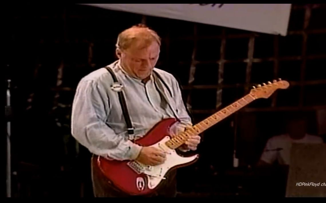 【david gilmour 大卫吉尔莫】dirty jobs (with the who) - live in