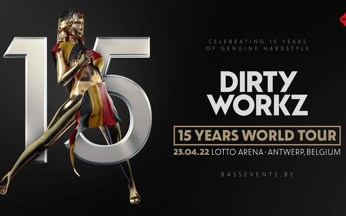 [图]【现场】Dirty Workz World Tour 厂牌15周年世界巡演预告 AIR Amsterdam (Amsterdam Dance Event)