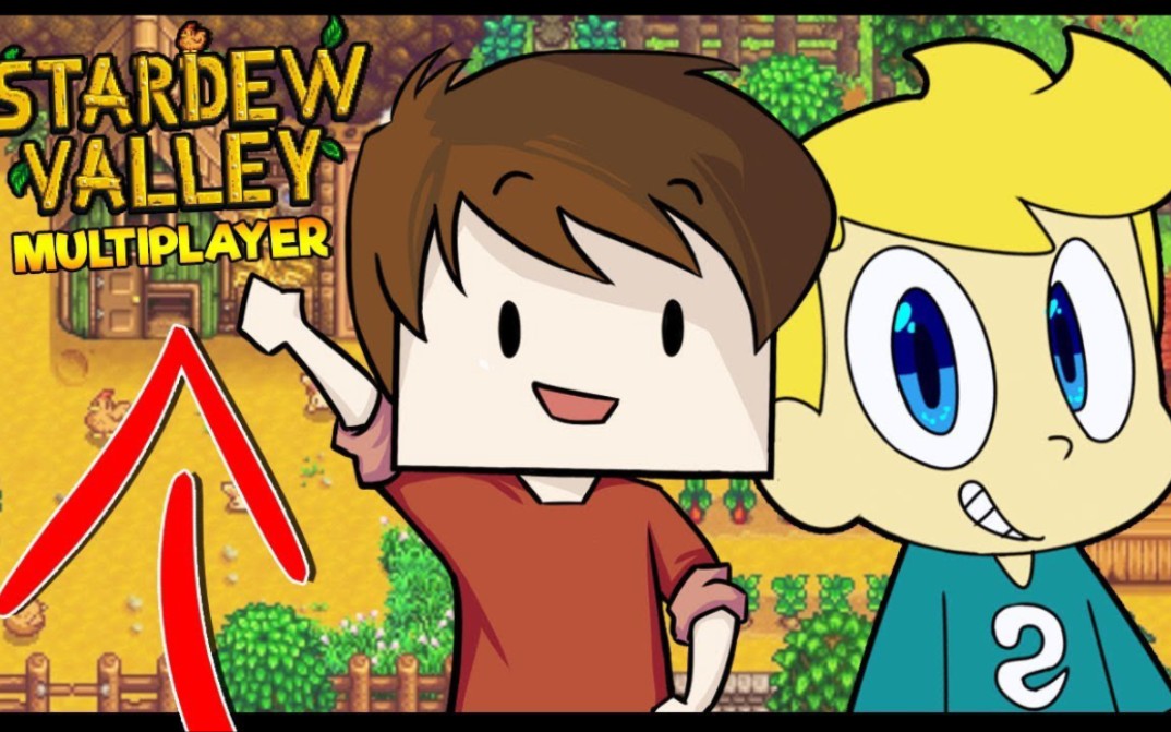 [图]●STARDEW VALLEY MULTIPLAYER | With Grian | #2