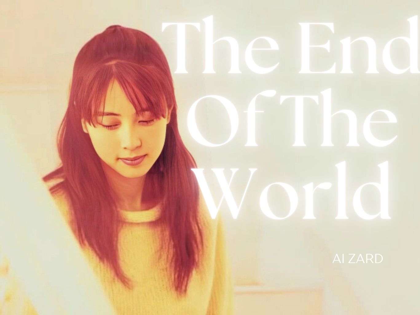 [世界末日] zard - the end of the world [ai坂井泉水]