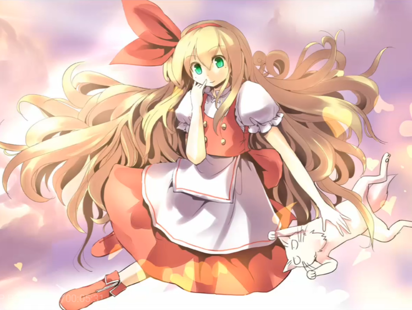 音乐推荐   东方梦时空    爱莲   空白少女