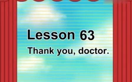 [图]新概念英语第一册 Lesson 63