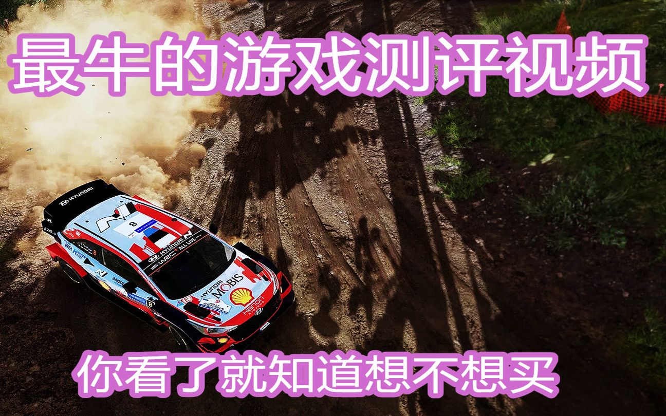 [图]全网首个WRC10测评，这个视频告诉你WRC10值得购买不