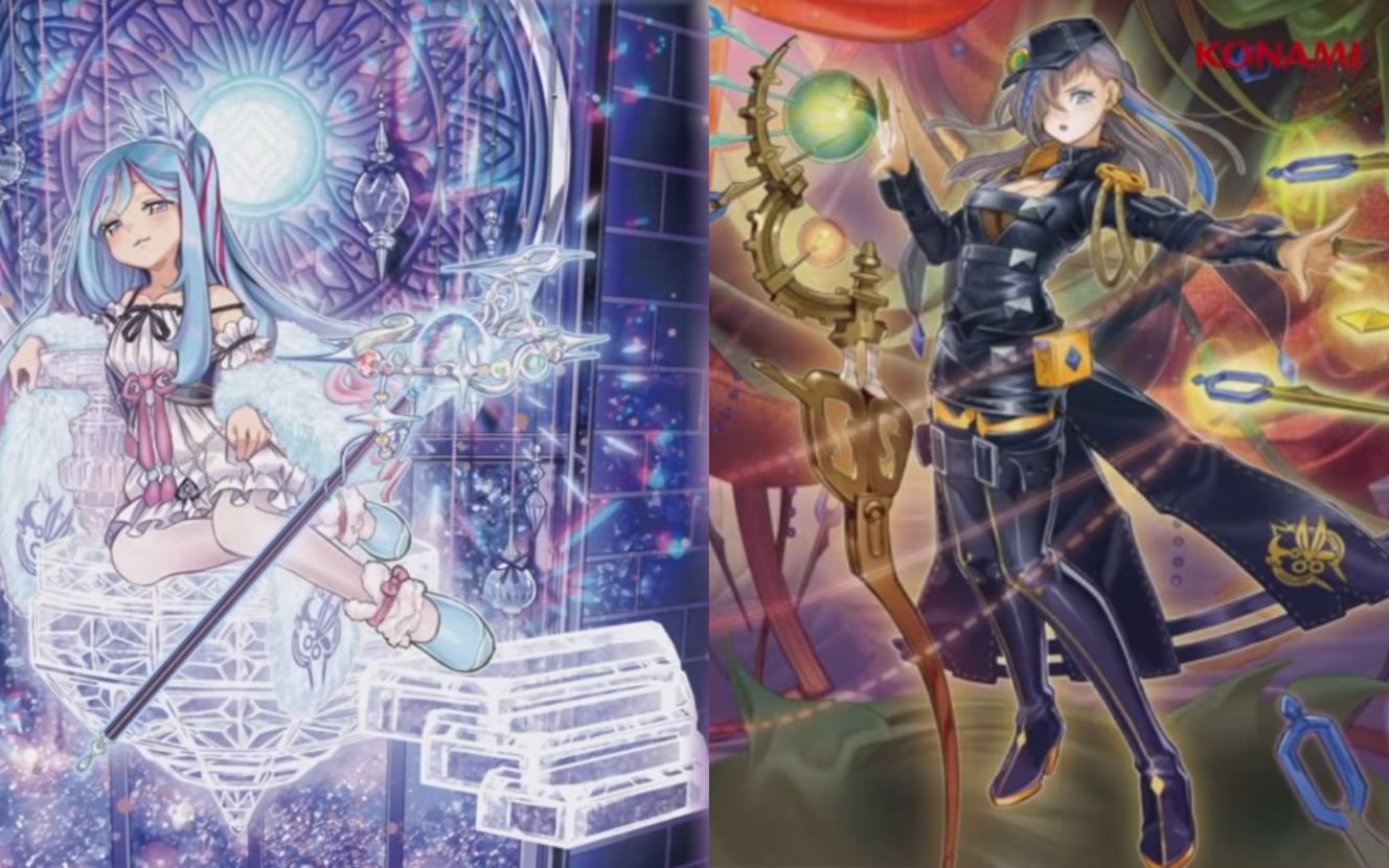 【游戏王】试玩魔女术工匠~都是老婆呀!