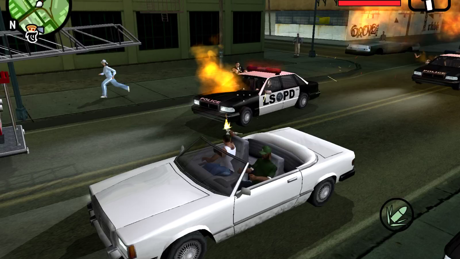 死线大突围(gtasa结局)