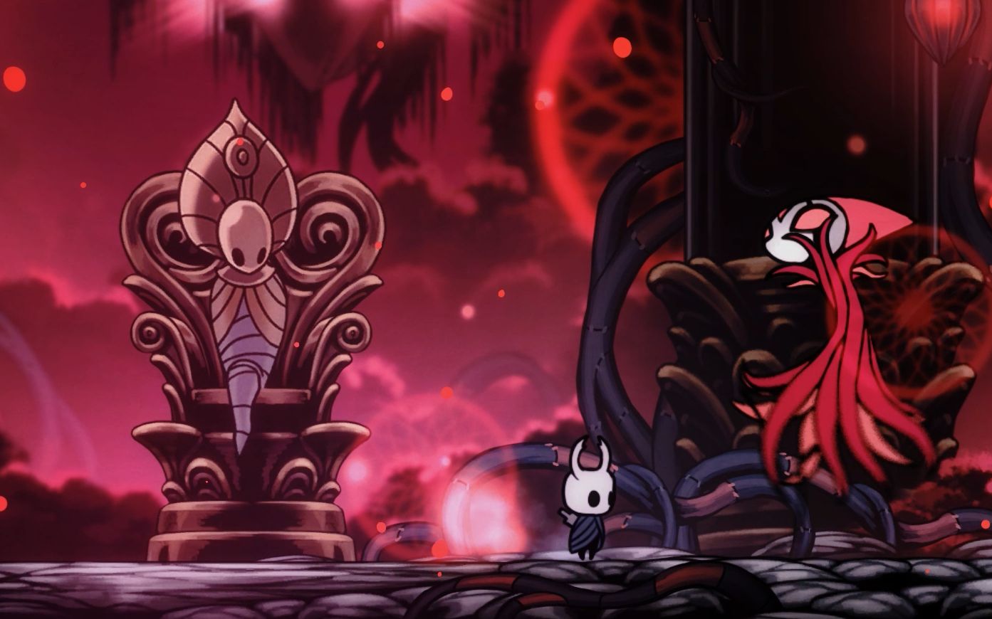 【空洞骑士】 辐辉级梦魇之 王格林