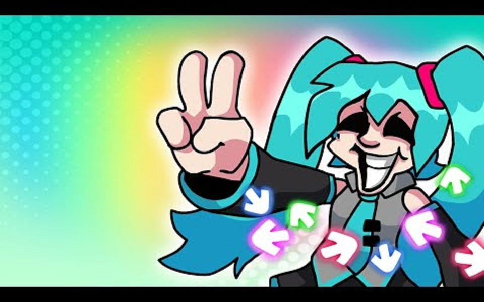 【fnf】miku唱endless fullcombo acc 99.62%