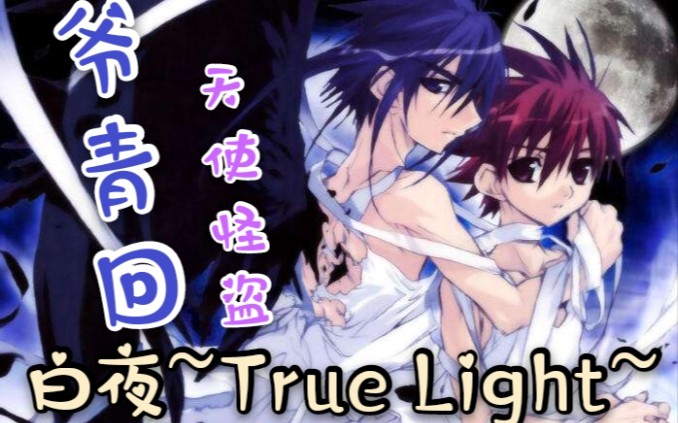 [图]【舞月】《白夜~True Light~》天使怪盗D·N·ANGEL主题曲翻唱