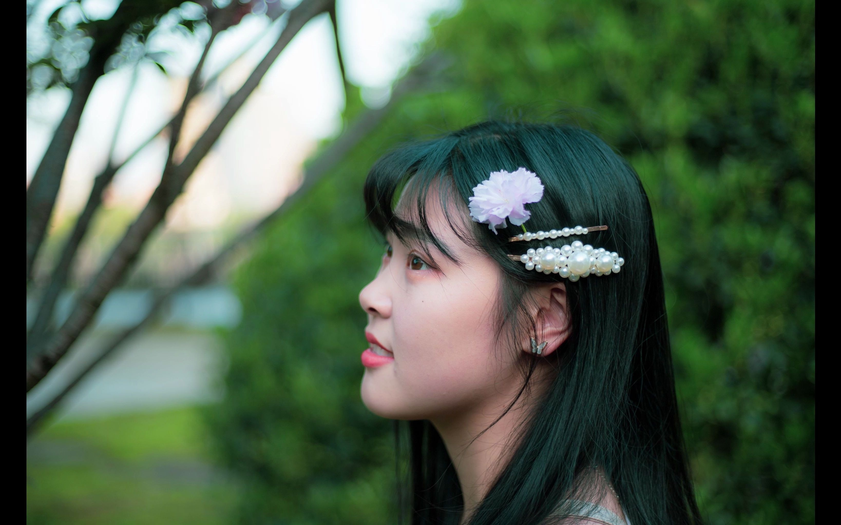 新手小白用佳能6d2约拍小姐姐看看成片吧哈哈