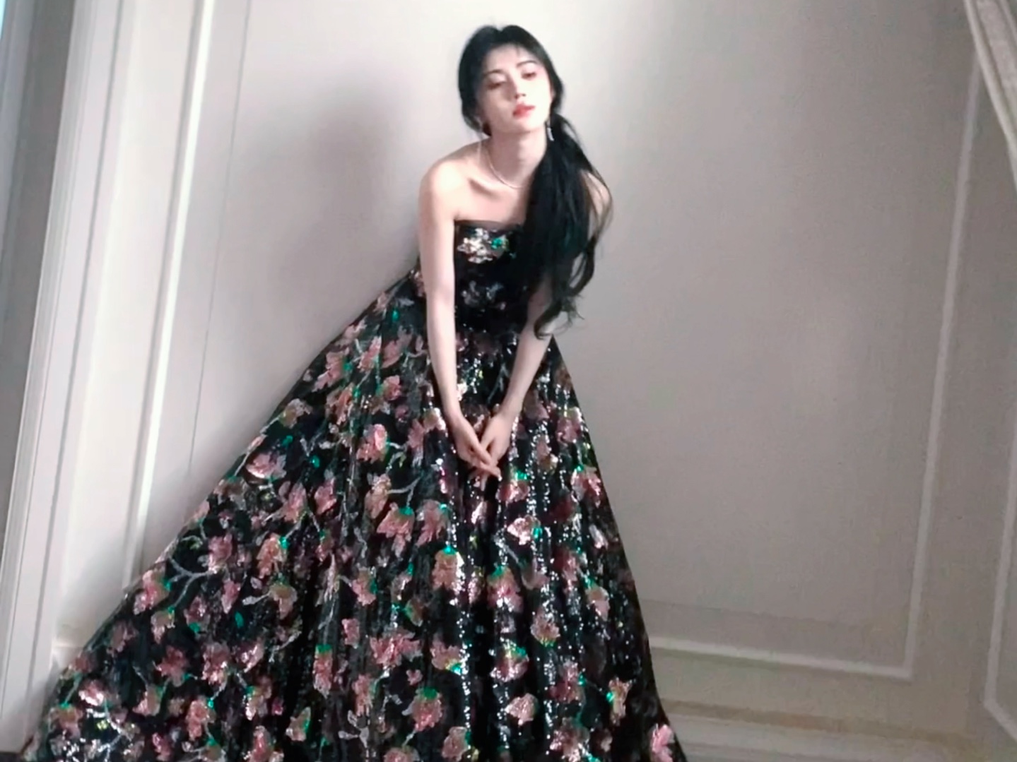 [鞠婧祎] 一些很戳我审美的瞬间