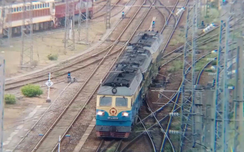 柳州机务段随拍(ss3b,df4d,df4b,hxd3c),恼