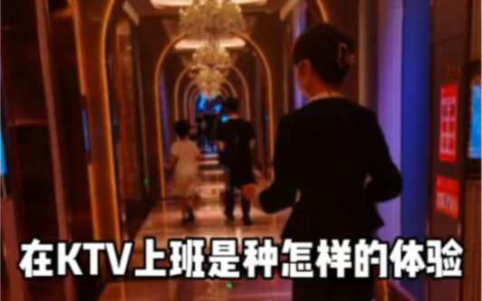 在ktv上班是什么体验哔哩哔哩bilibili