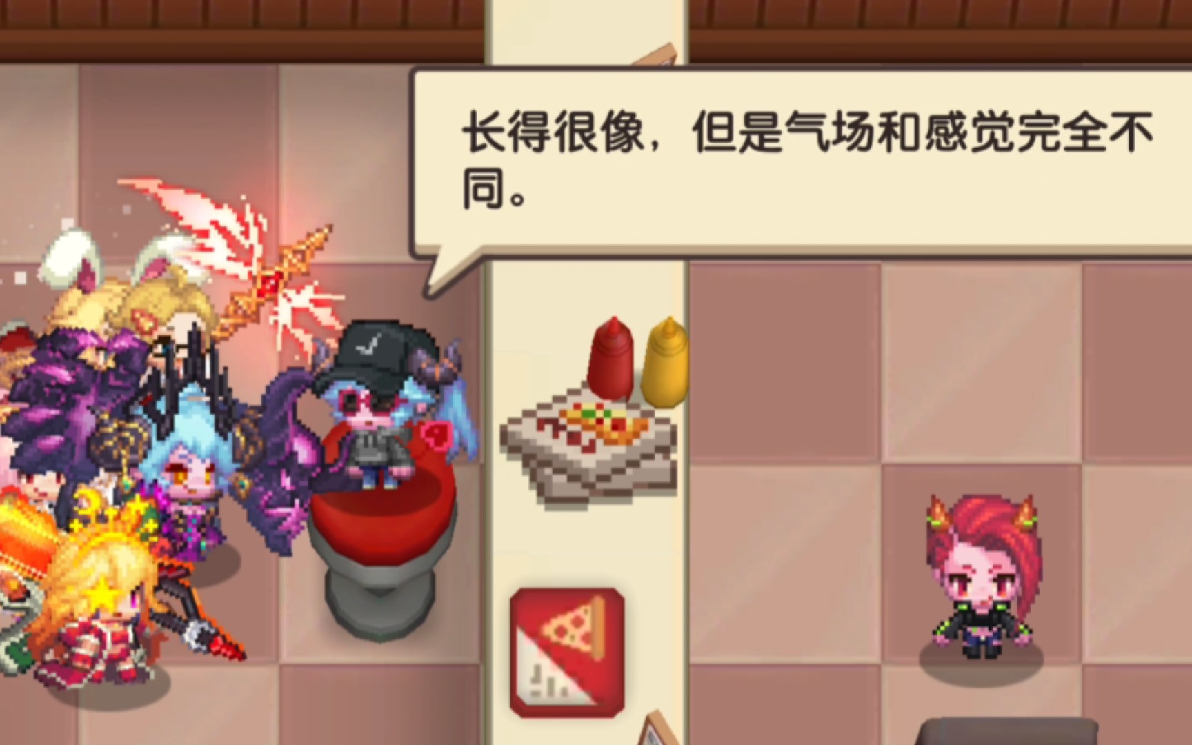 【坎公骑冠剑】5星好市民莉莉丝及魔界市容
