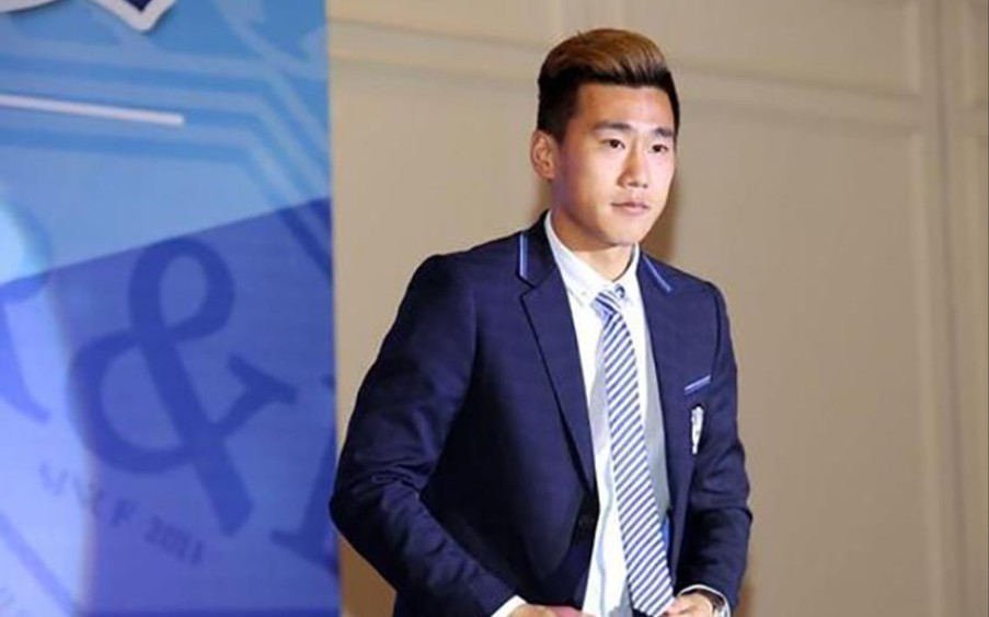 上海申花新援金洋洋的精彩集锦(正面不带黑)