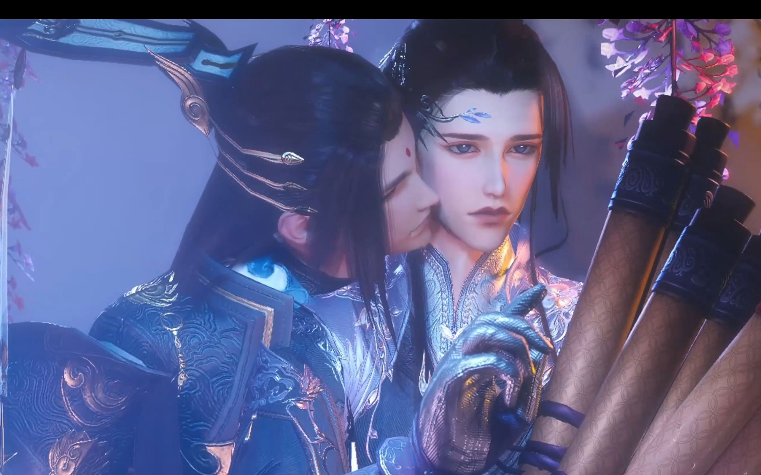 【花羊】我望着你