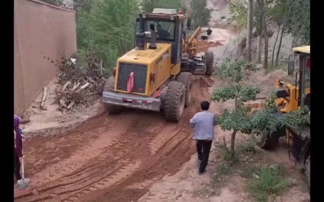 乡村道路硬化,路基路面硬化哔哩哔哩bilibili