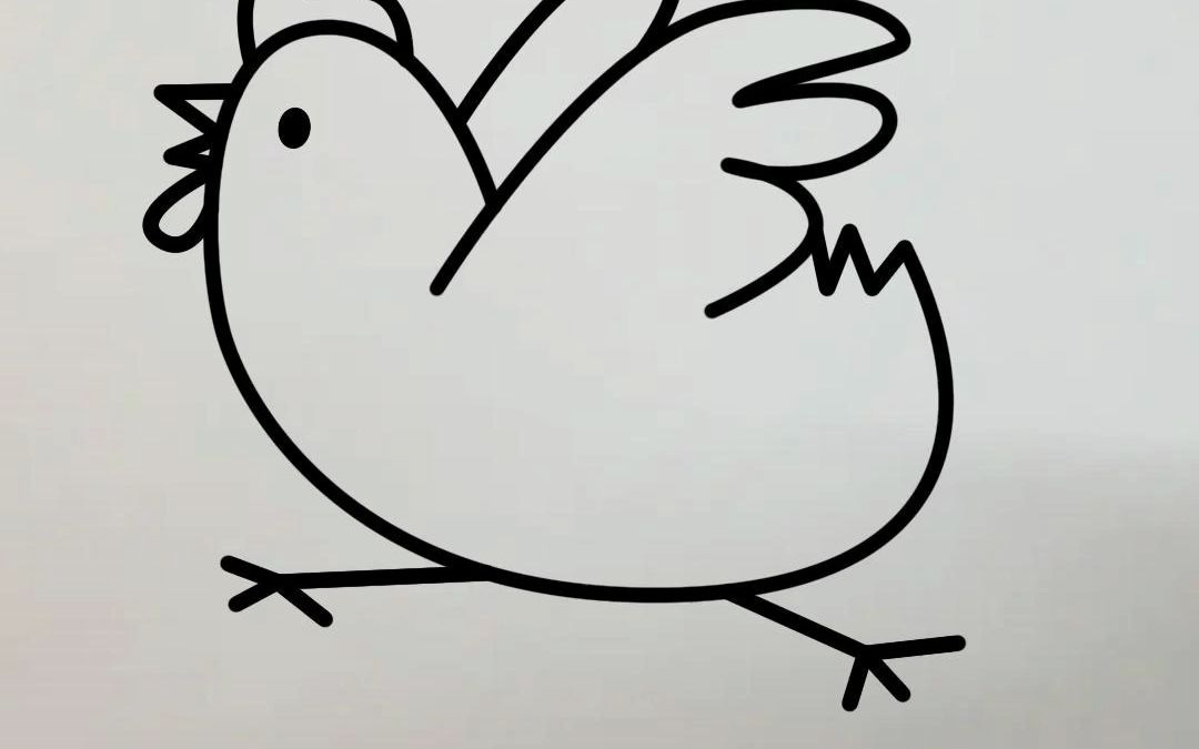 见过这样的飞鸡吗?