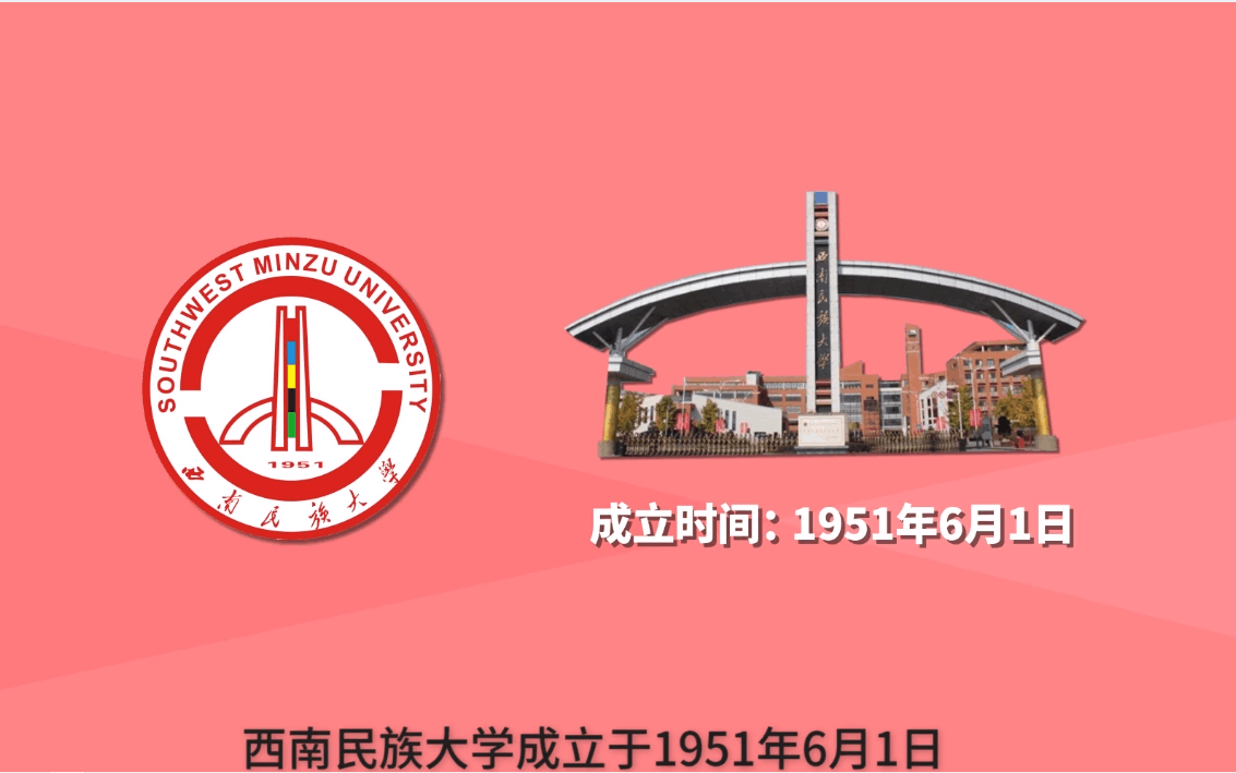 西南民族大学2020年最新招生宣传短片哔哩哔哩bilibili